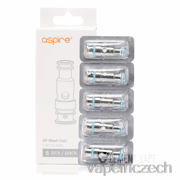 Aspire Af Náhradní Cívky 1,0ohm Mesh Coils Vape Pero